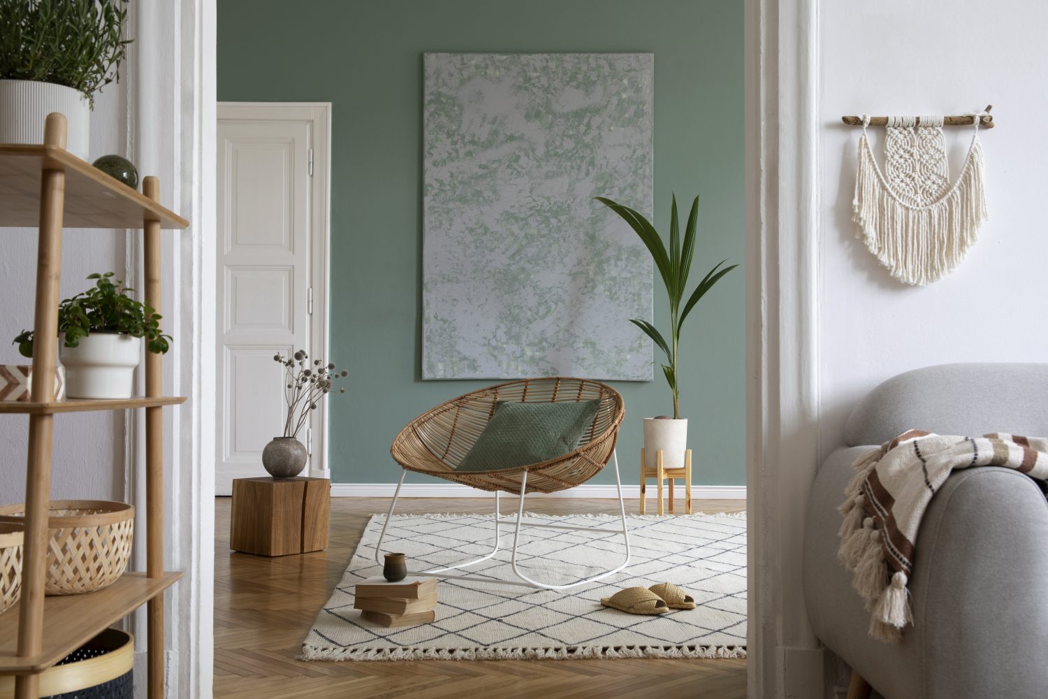 creative living room interior design composition 2026